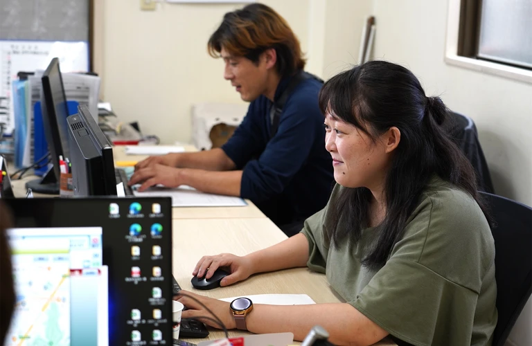 未経験が活躍できる環境 | 摂津で運送の求人ならトライブ株式会社